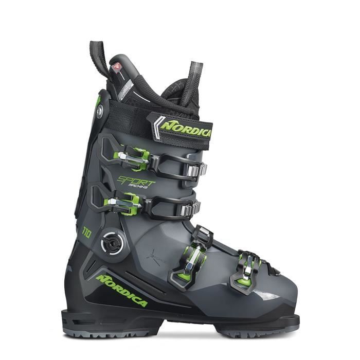 chaussures de ski nordica sportmachine 3 110 gw gris homme
