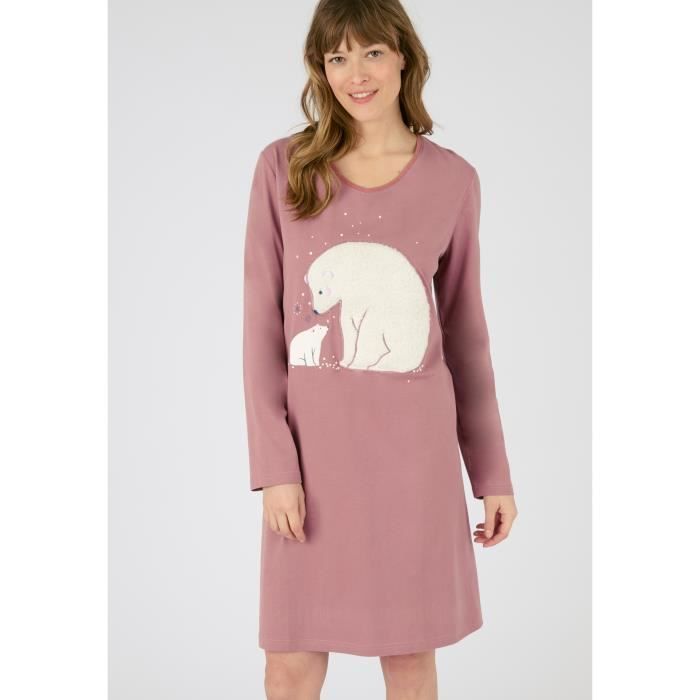 Chemise de nuit grande sales taille damart