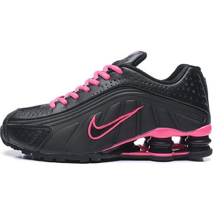 Basket nike noir et rose femme sales
