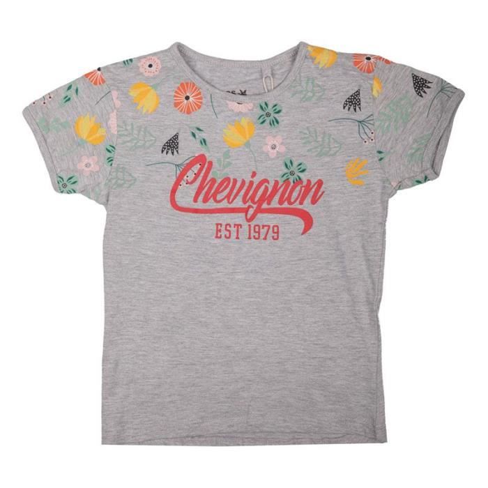 Tee shirt Guess kids à manches courtes - Blanc - Fille - 20.00