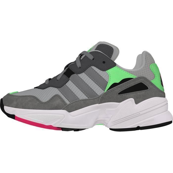 adidas Originals Basket adidas Originals YUNG-96 Junior - Gris - Polyester - Lacets - Mixte
