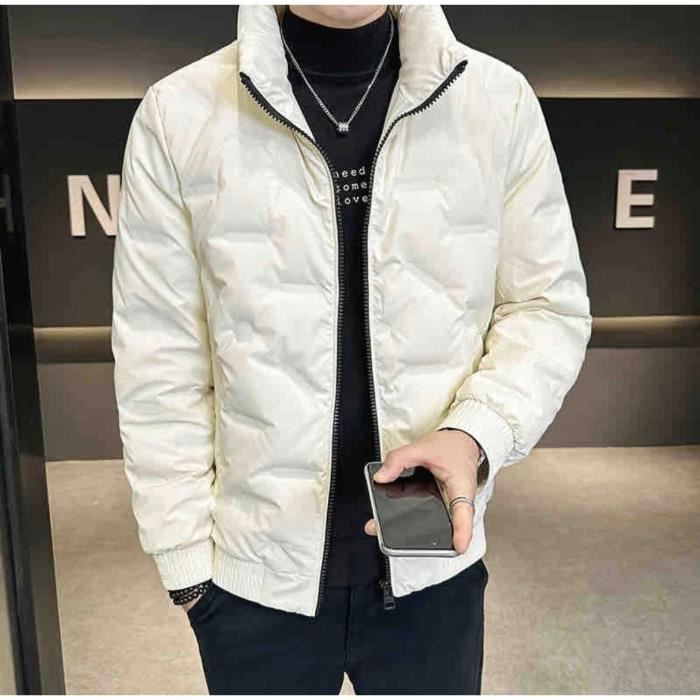 Manteau Toutes Saisons Meinecke Doudoune Pour Homme Automne Et Hiver épaisse à L'intérieur Et Doudoune Col Rond