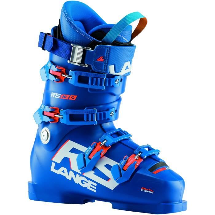 chaussures de ski lange rs 130 homme bleu