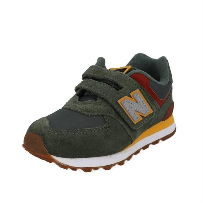 new balance enfant vert