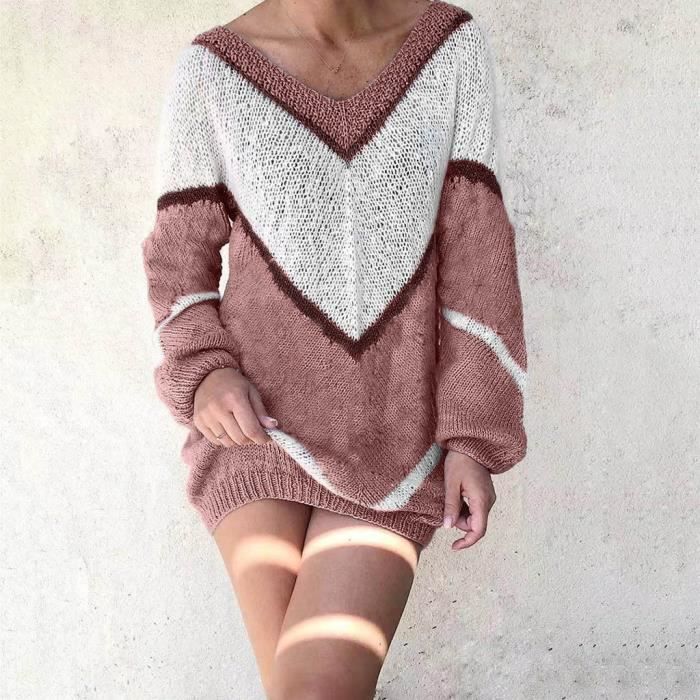 robe pull color block