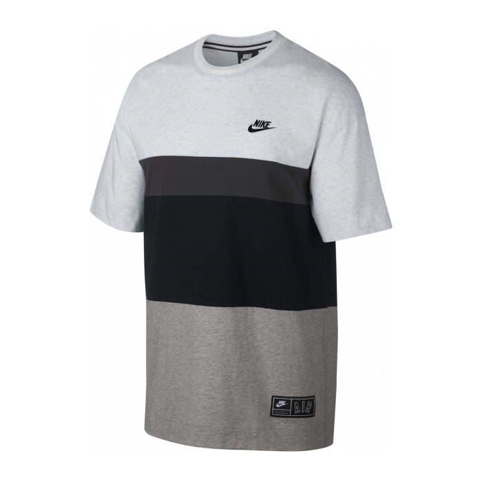 T shirt nike argent clearance