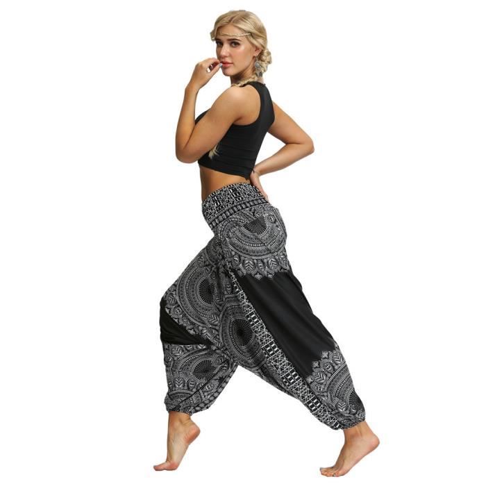 pantalon yoga ample