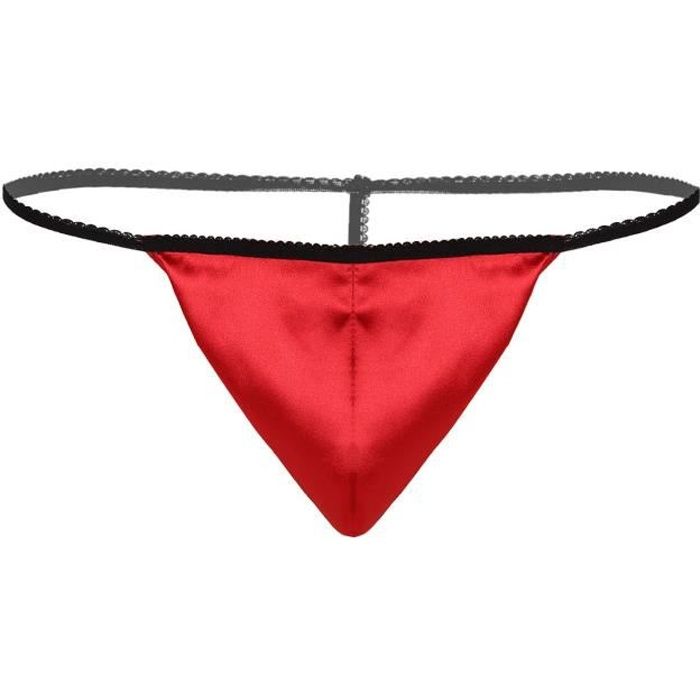 String satin homme clearance