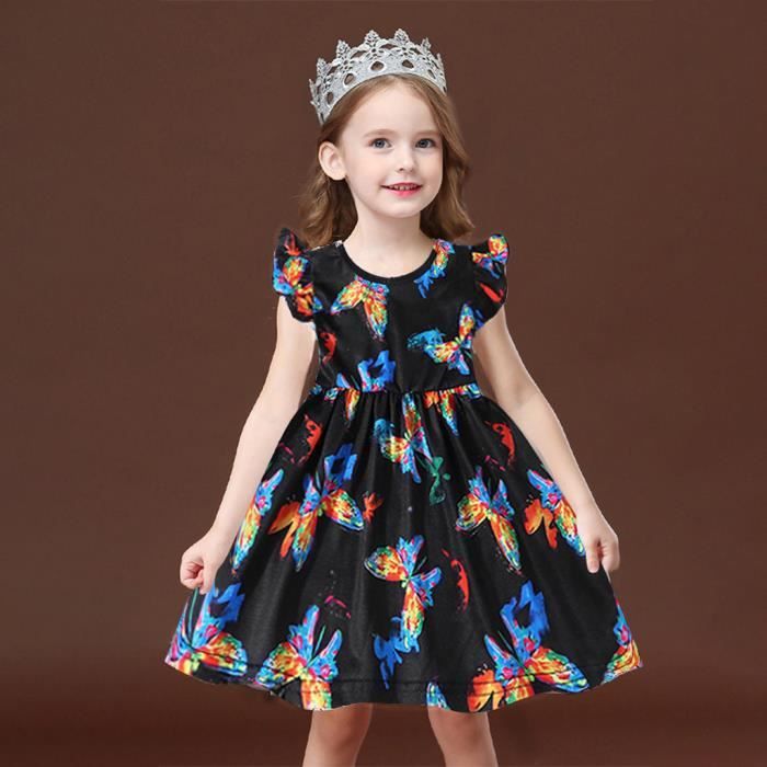 Robe Bébé Fille H&M Manches Volantes à Pois Argentés - Taille 12-18 Mois - Neuf Sans étiquettes