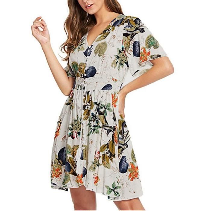 robe fluide soiree