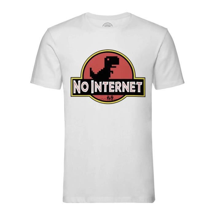 T shirt shop dinosaure homme