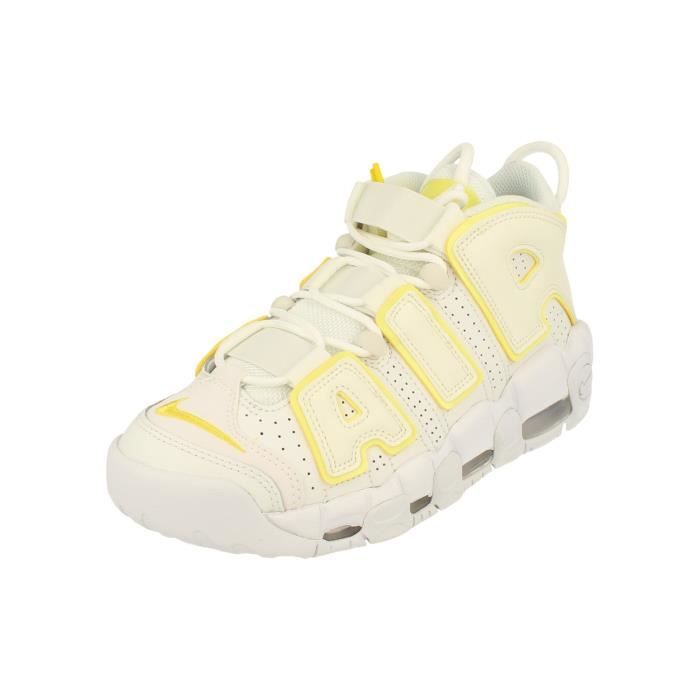 Baskets Nike Femme Air More Uptempo Dm3035 Blanc Lacets