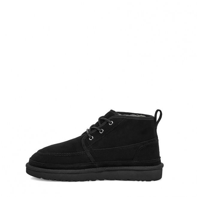 Boots UGG NEUMEL MOC Cuir Noir Mixte
