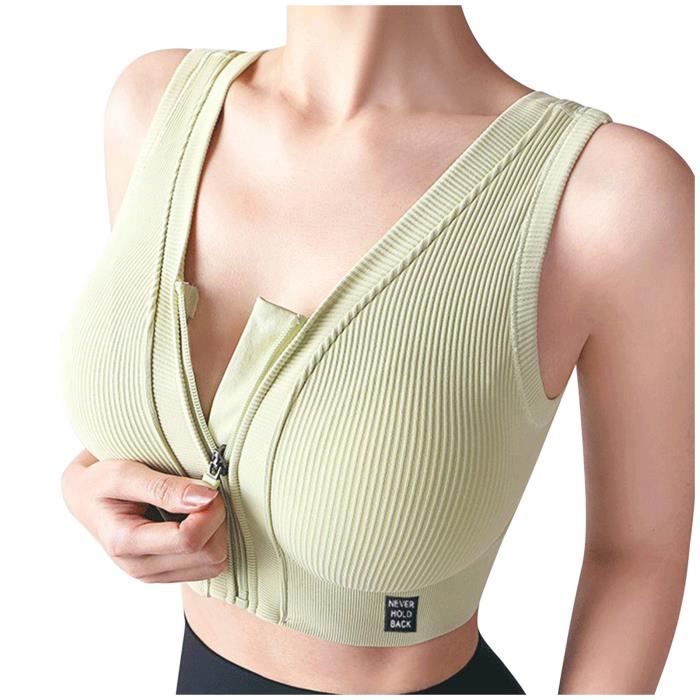 Soutien-gorge Sport Victoria's Secret - Taille Medium, Dos à Bretelles, Gris Chiné - Neuf Avec étiquette