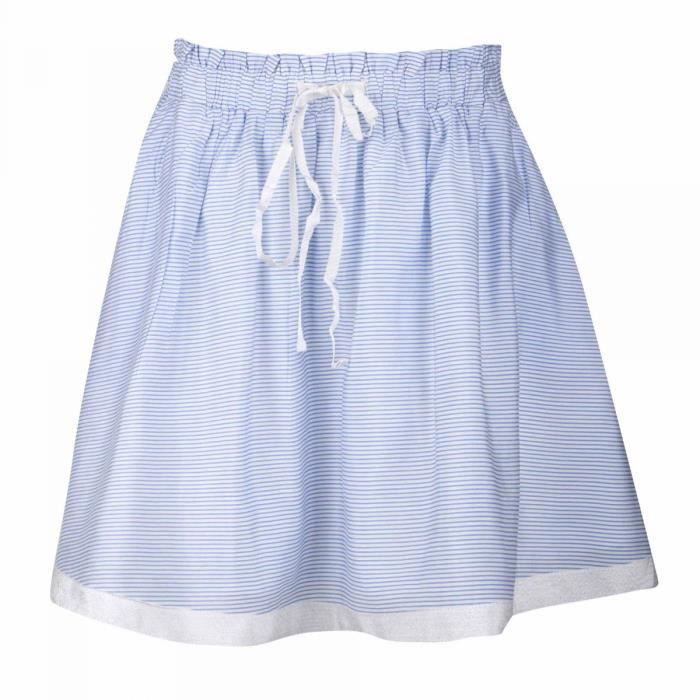 Jupe GRACE ET MILA DELARA Terre GRACE ET MILA - Vêtements de marque