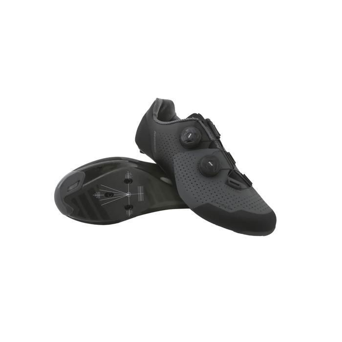 Chaussures vélo Massi Proteam Carbon - gris Chaussures vélo Massi Proteam Carbon - gris
