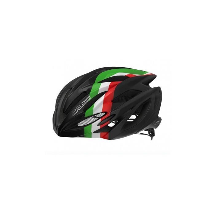 Casque vélo Salice Ghibli - SALICE - Noir - Homme - 58/62 cm Casque vélo Salice Ghibli - SALICE - Noir - Homme - 58/62 cm