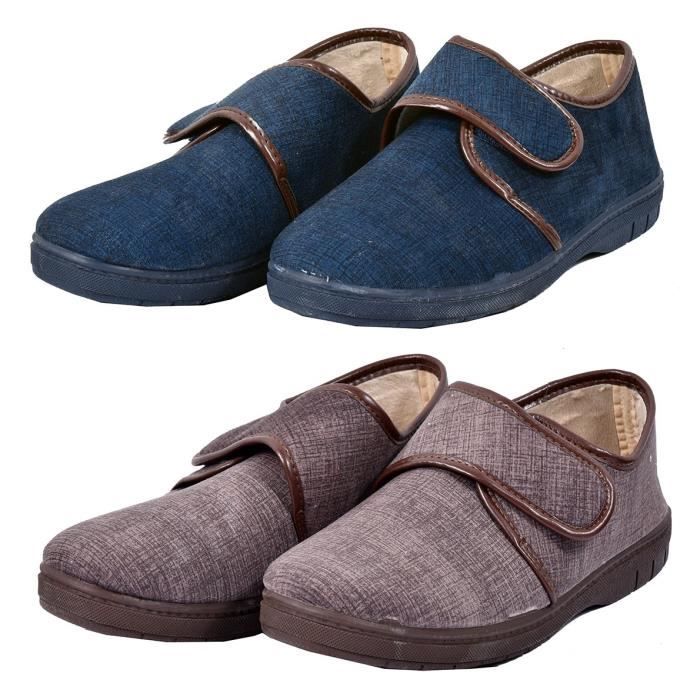 Pantoufle homme scratch sales