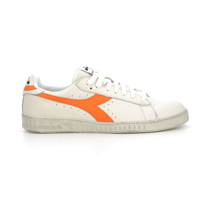 Diadora DIADORA Baskets basses Game L Fluo Wax blanc
