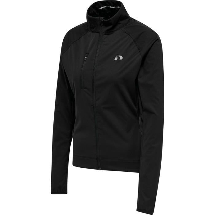 Veste thermique femme Newline Core - noir - XL Veste thermique femme Newline Core - noir - XL