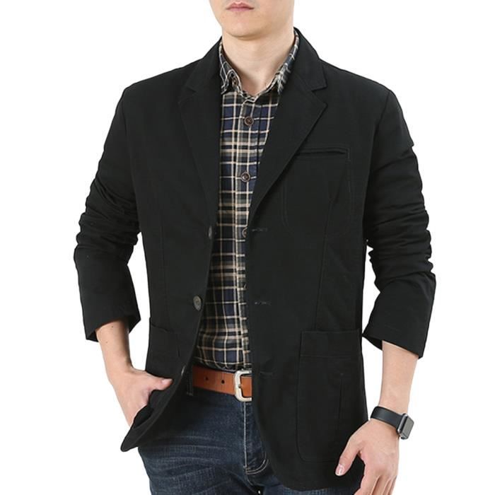 Veste classique homme hotsell