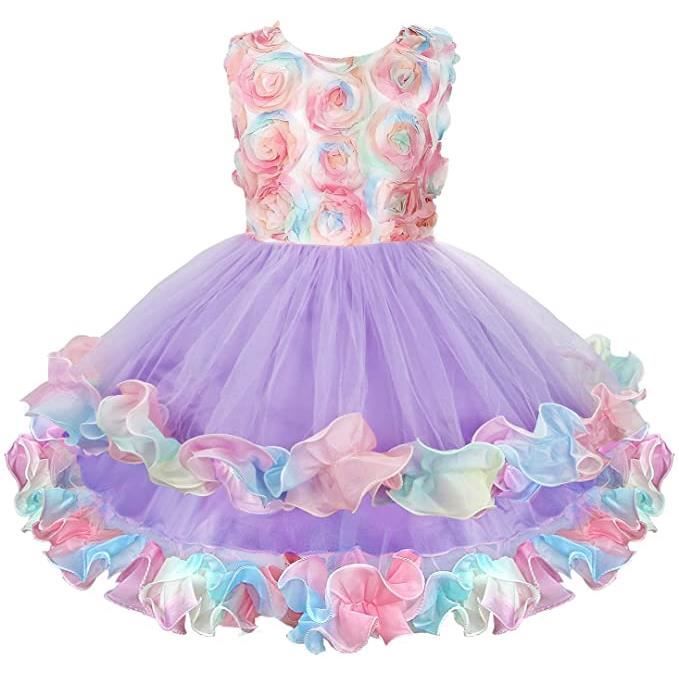 Robe princesse en tulle hotsell