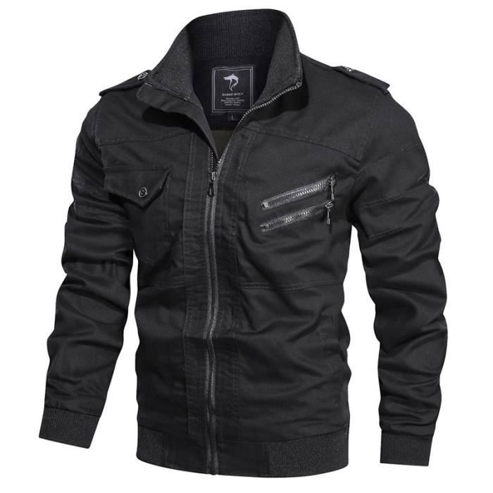 Veste homme style militaire hot sale