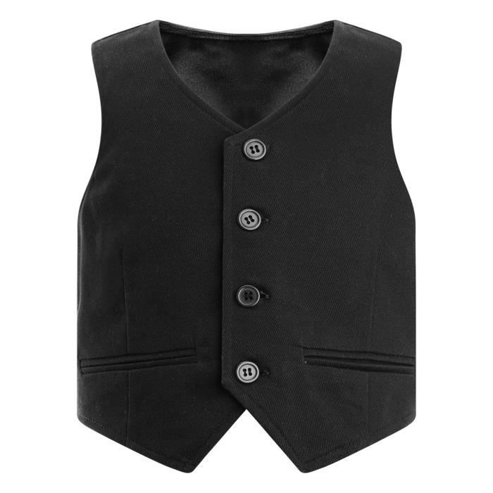 Gilet noir garcon online