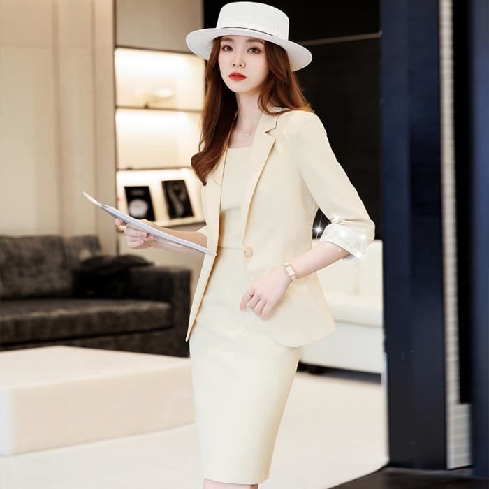 Robe Robe cor enne de printemps et d t pour femmes ensemble