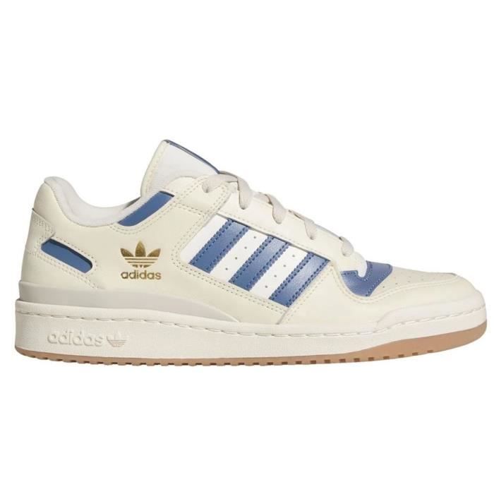 Adidas Chaussures ADIDAS Forum Low CL Creme - Homme/Adulte