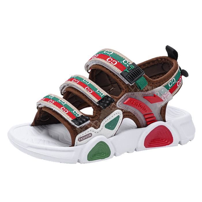 Chaussures Pour Enfant De 22 Ans - Sandales à Fond Plat