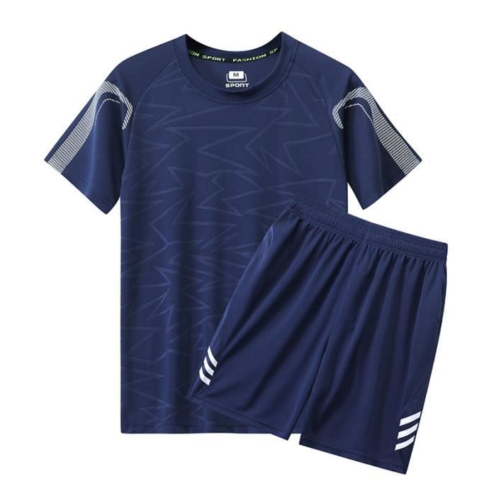 Ensemble de vêtements de sport pour homme