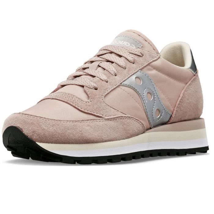 Chaussures de Running SAUCONY Jazz Triple Femme Rose