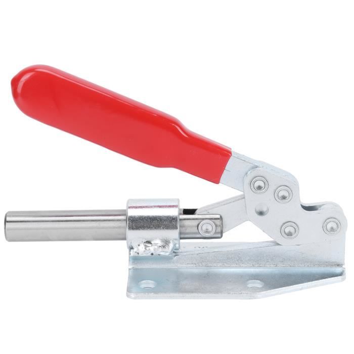 4 Pinces à Genouillère Push-pull - Serrage Rapide Pour Bois, Métal Et électronique