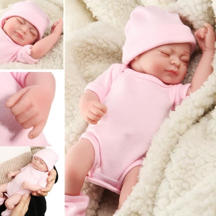 Oubeier 28cm Poupee Poupon Bebe Fait A Main Jouet Confort Enfants Girl Cadeau Enfant Noel Cdiscount Jeux Jouets