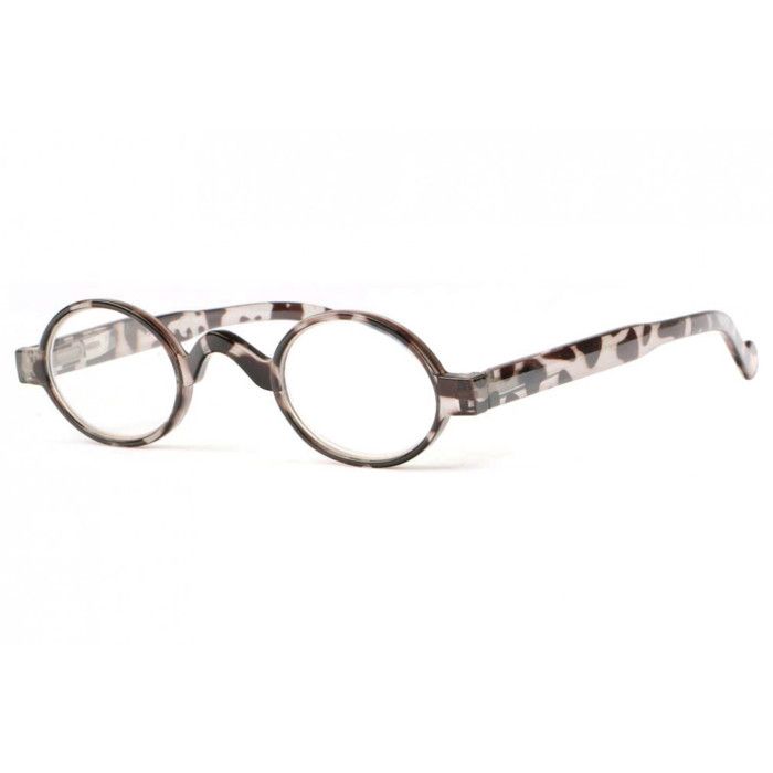 Lunettes Loupe Lunettes Rondes Monture Fine Fine Dorée Monture