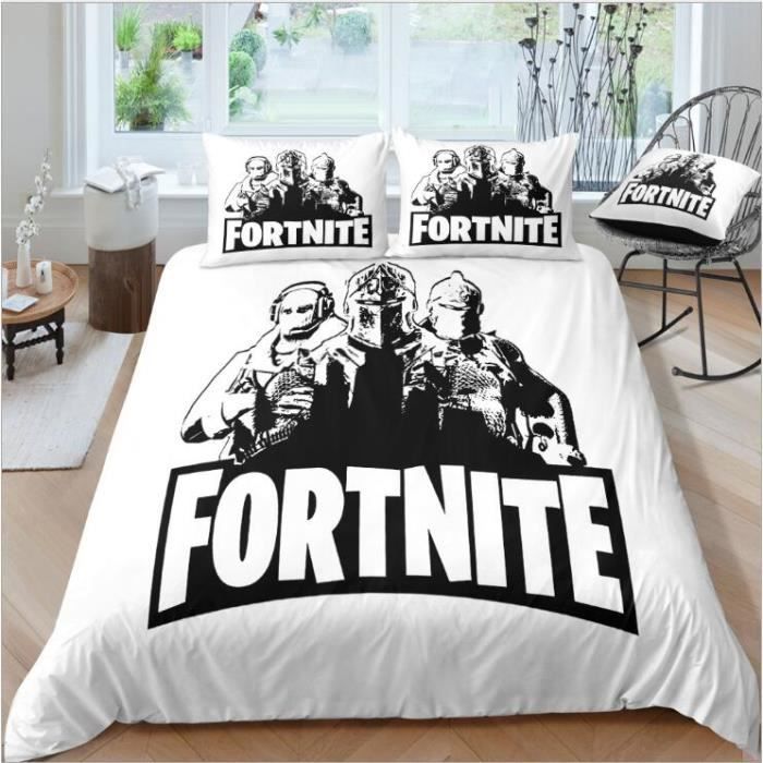 housse de couette fortnite