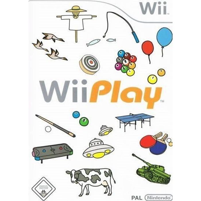 Wii - Wii Play