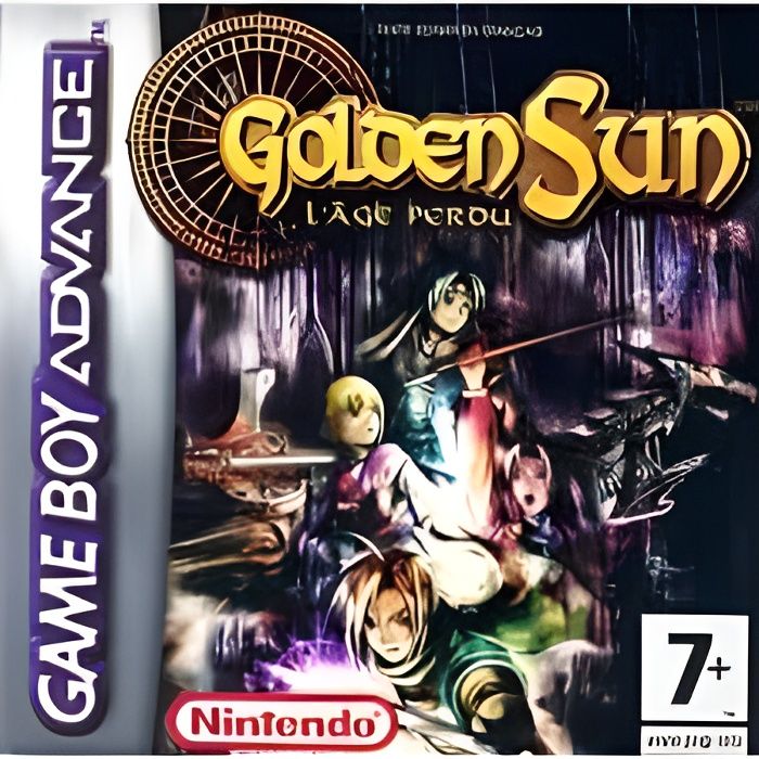 Golden Sun : L'Âge Perdu Sur Gameboy Advance – Cartouche Seulement (loose), Bon état