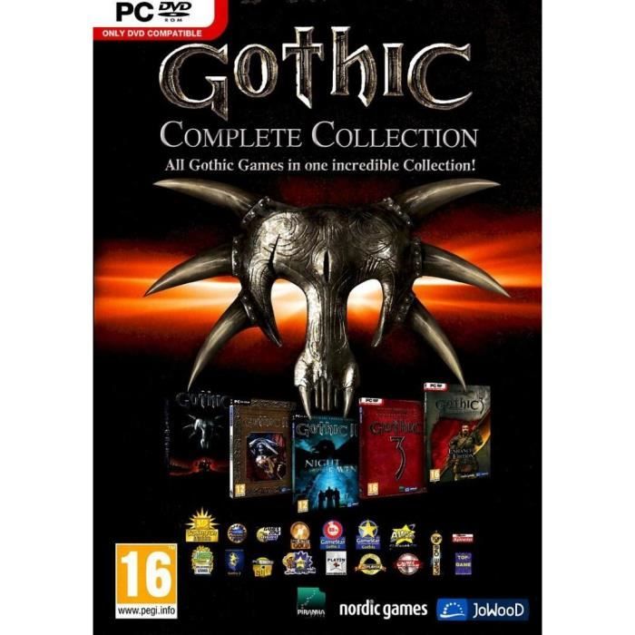 Gothic Complete Collection Pc - vue 2