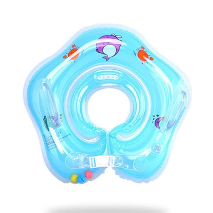 Bain De Natation De Tour De Natation Baignade De Flotteur De Cou De Natation De Bebe Nouveau Ne Bath Gonflable Cdiscount Jeux Jouets