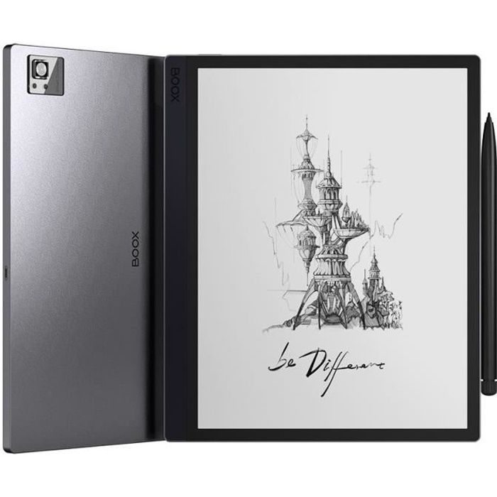 Tablette E-Ink - BOOX - TAB Ultra - 10.3 pouces - 4 Go RAM - 64 Go stockage  - Android 11