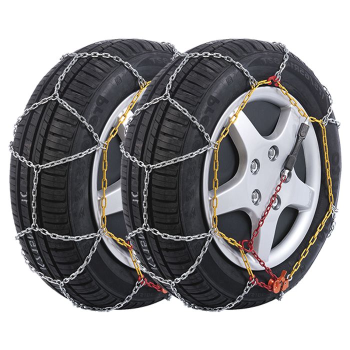 Chaines neige 9mm EVO 130 - automatique - 225 55 R18, 255 35 R19, 245 40  R20, 245 55 R16, 245 50 R17 et + - Cdiscount Auto