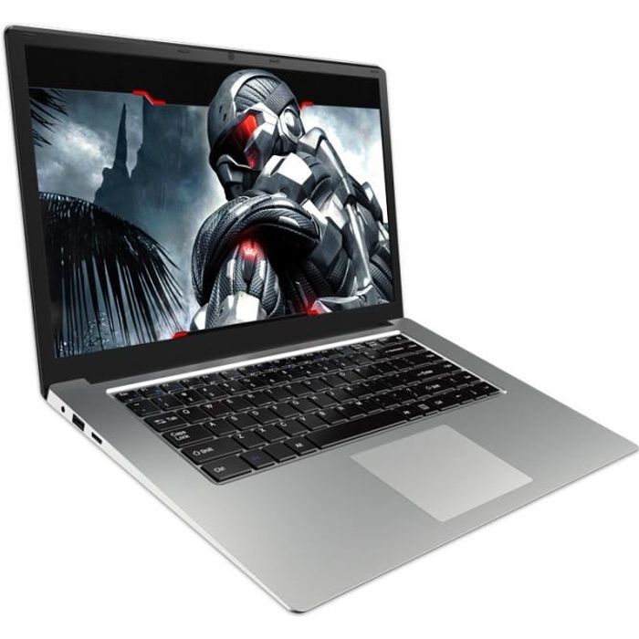 Top achat PC Portable Ordinateur Portable - T-BAO Tbook X8S PC Portable 15,6'' Windows 10 Intel Celeron J3455 Quad Core-8Go+128Go SSD 2.3GHz-Argent pas cher