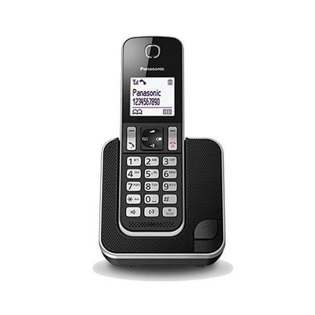 Teléfono inalambrico Panasonic KX TGD310SPB - vue 4