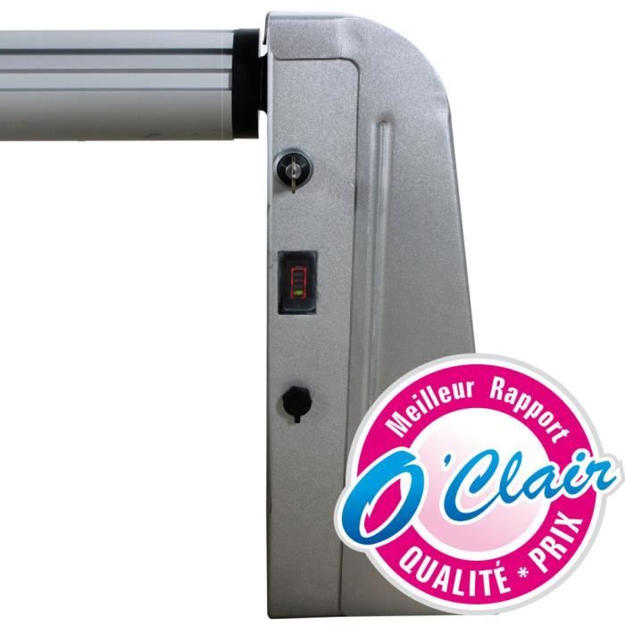 Enrouleur A Batterie Pour Bache A Bulles Largeur 5 M Maximum Achat Vente Bache Couverture Enrouleur A Batterie Pour Cdiscount