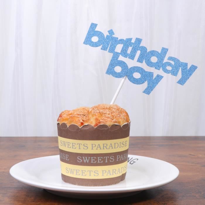 pcs Anniversaire Garcon Lettre Gateau Toppers Glitter Cupcake Ornement Prend Gateau Decor Dessert Figurine Decor De Gateau Cdiscount Maison pcs Anniversaire Garcon Lettre Gateau Toppers Glitter Cupcake Ornement Prend Gateau Decor Dessert Figurine Decor De Gateau Cdiscount Maison