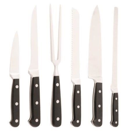 Assortiment de 6 couteaux professionnels Pradel Ex