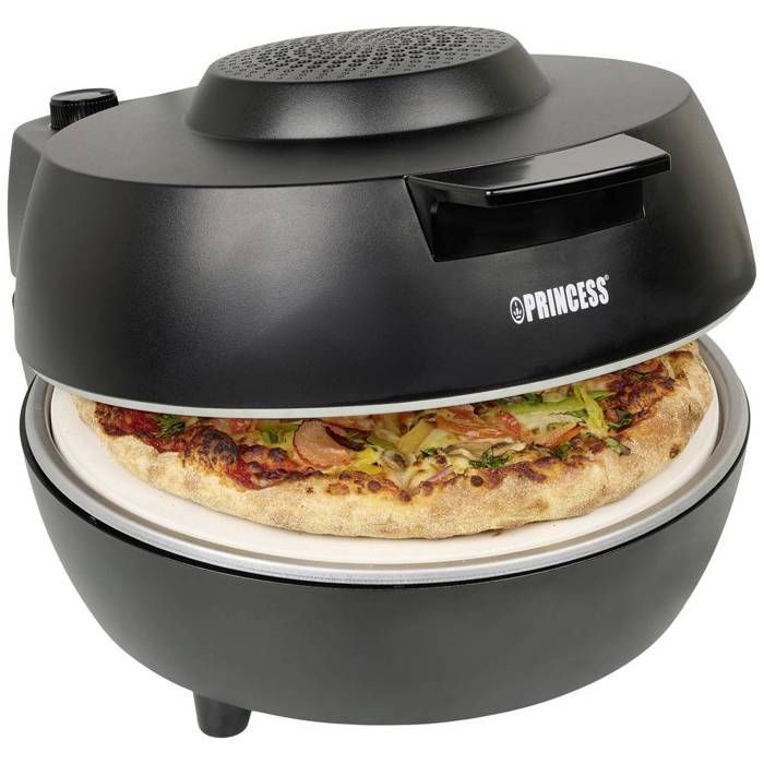 Princess Oven Pro Four à pizza voyant lumineux fonction minuteur boîtier Cool-Touch