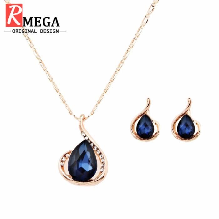 Parure Collier & Boucles D'Oreilles Gothique En Velours Noir – Chaîne Ras Du Cou Avec Cristaux Pour Femme